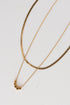 Gold Layered Chain Necklace