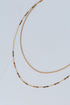 Gold Layered Chain Necklace