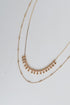 Gold Layered Chain Necklace