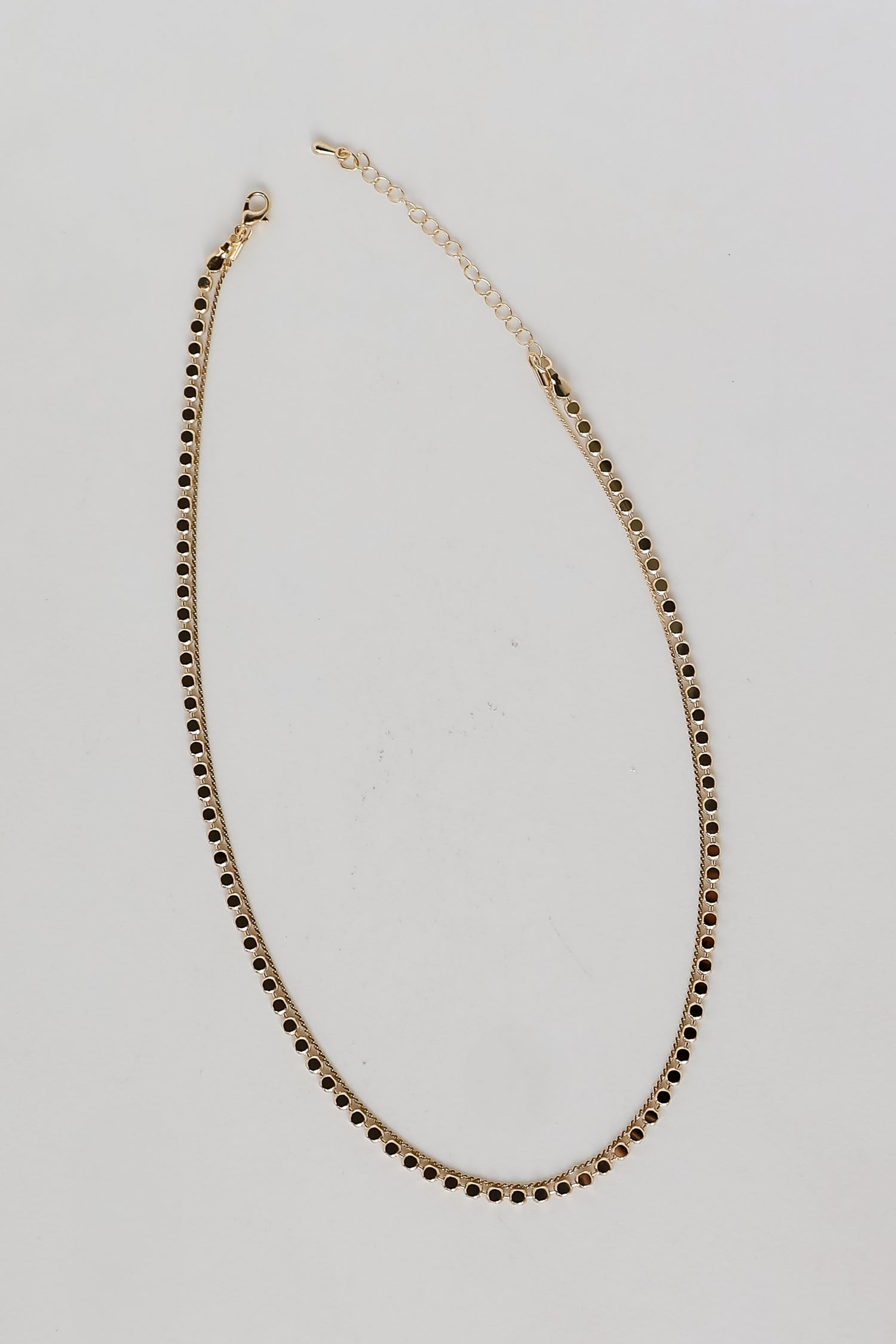 Leah Gold Layered Necklace