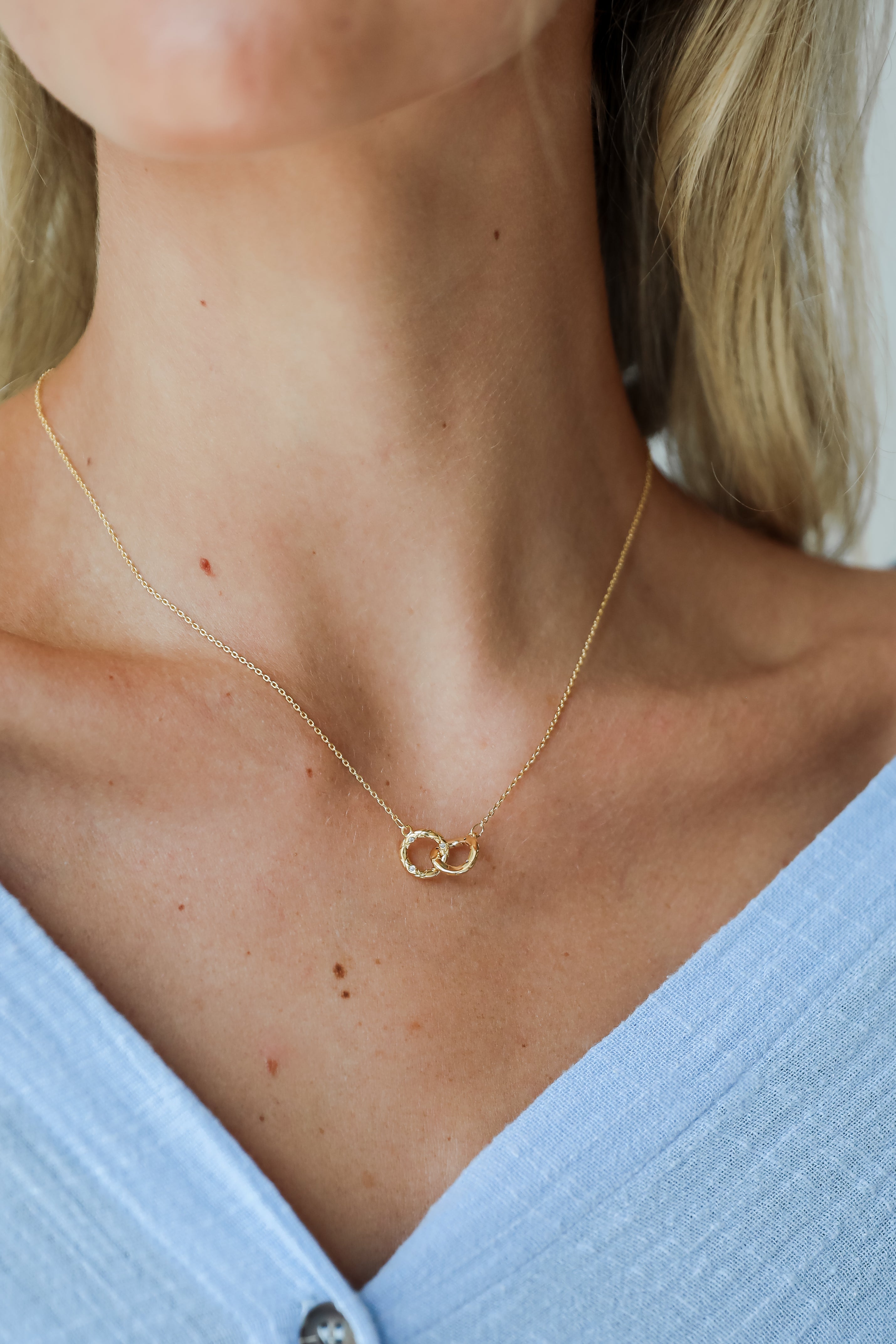 Bridget Gold Chain Necklace