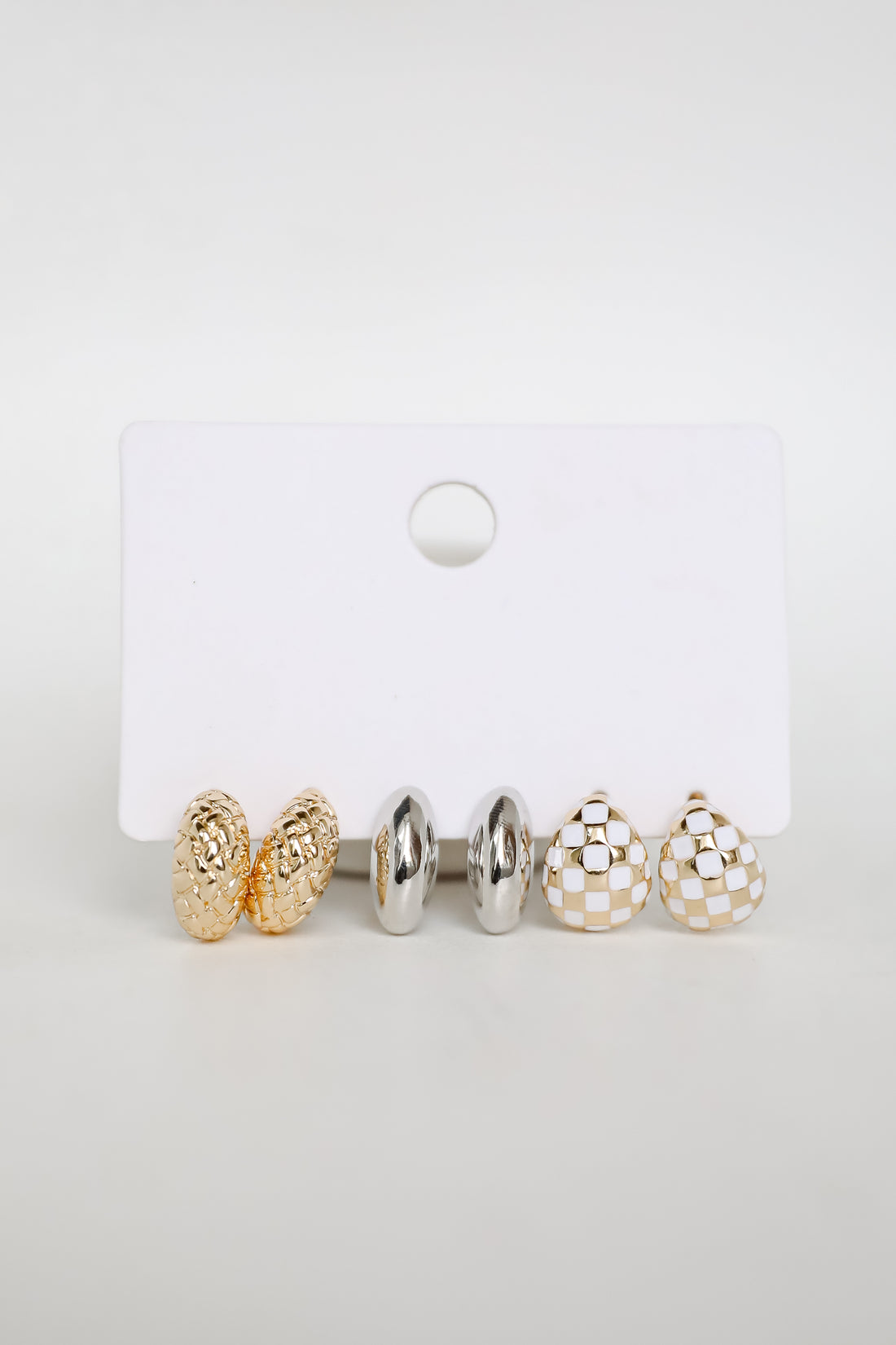 Rosie Multi Hoop Earring Set