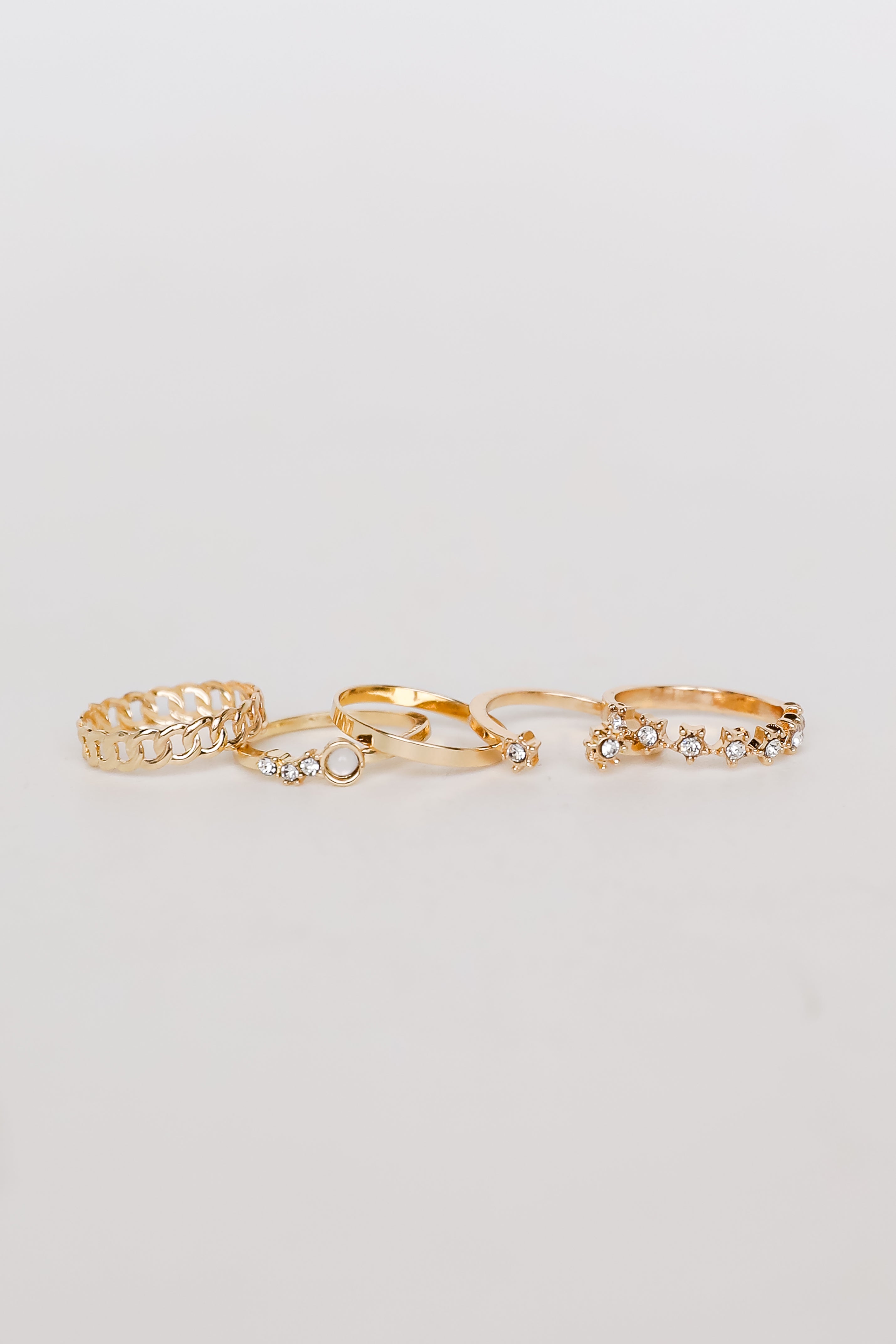 gold rings