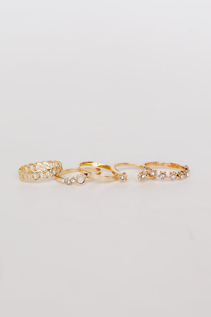 gold rings