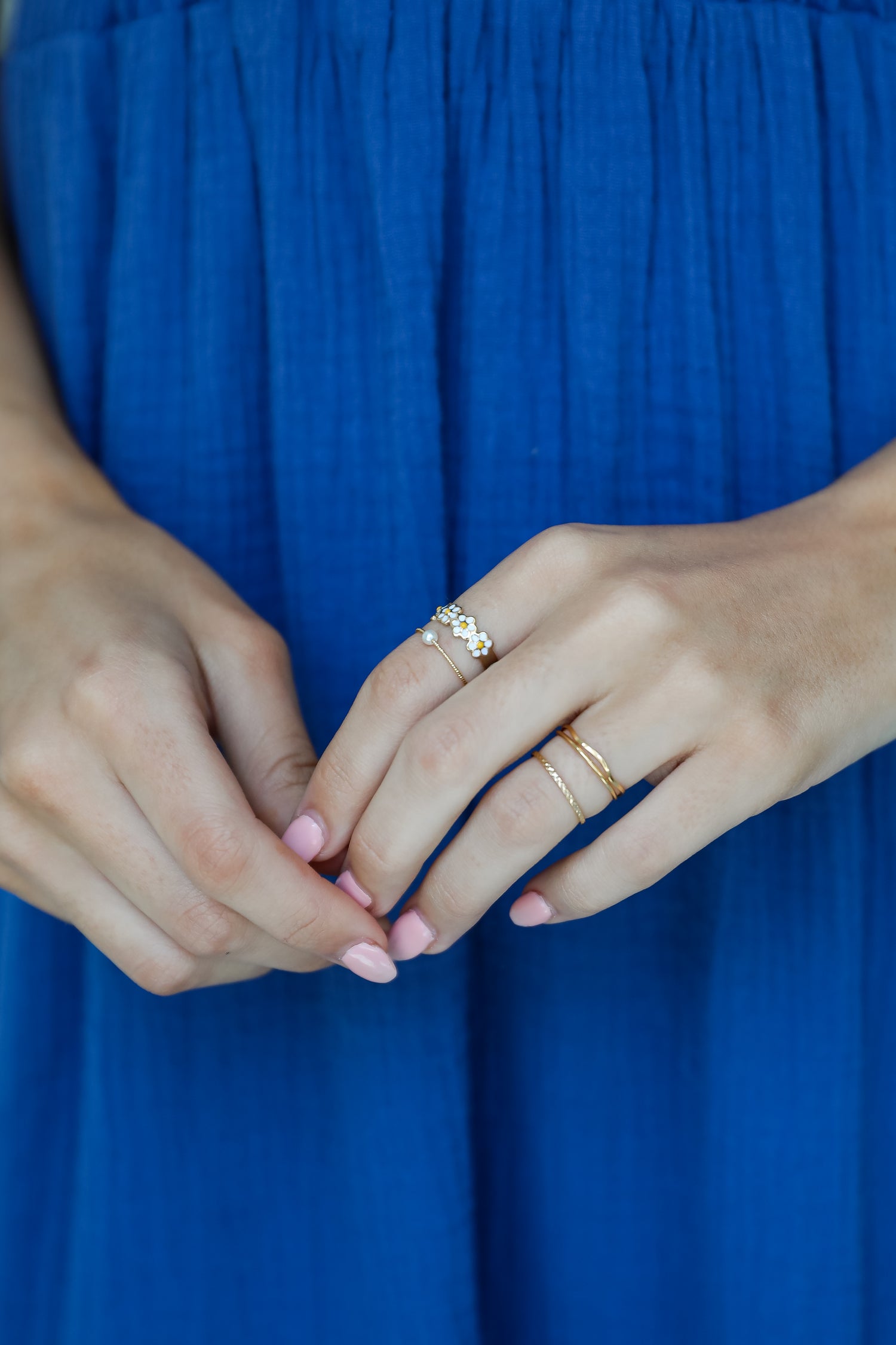 flower rings