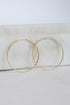 Sloane Medium Hoop Earrings