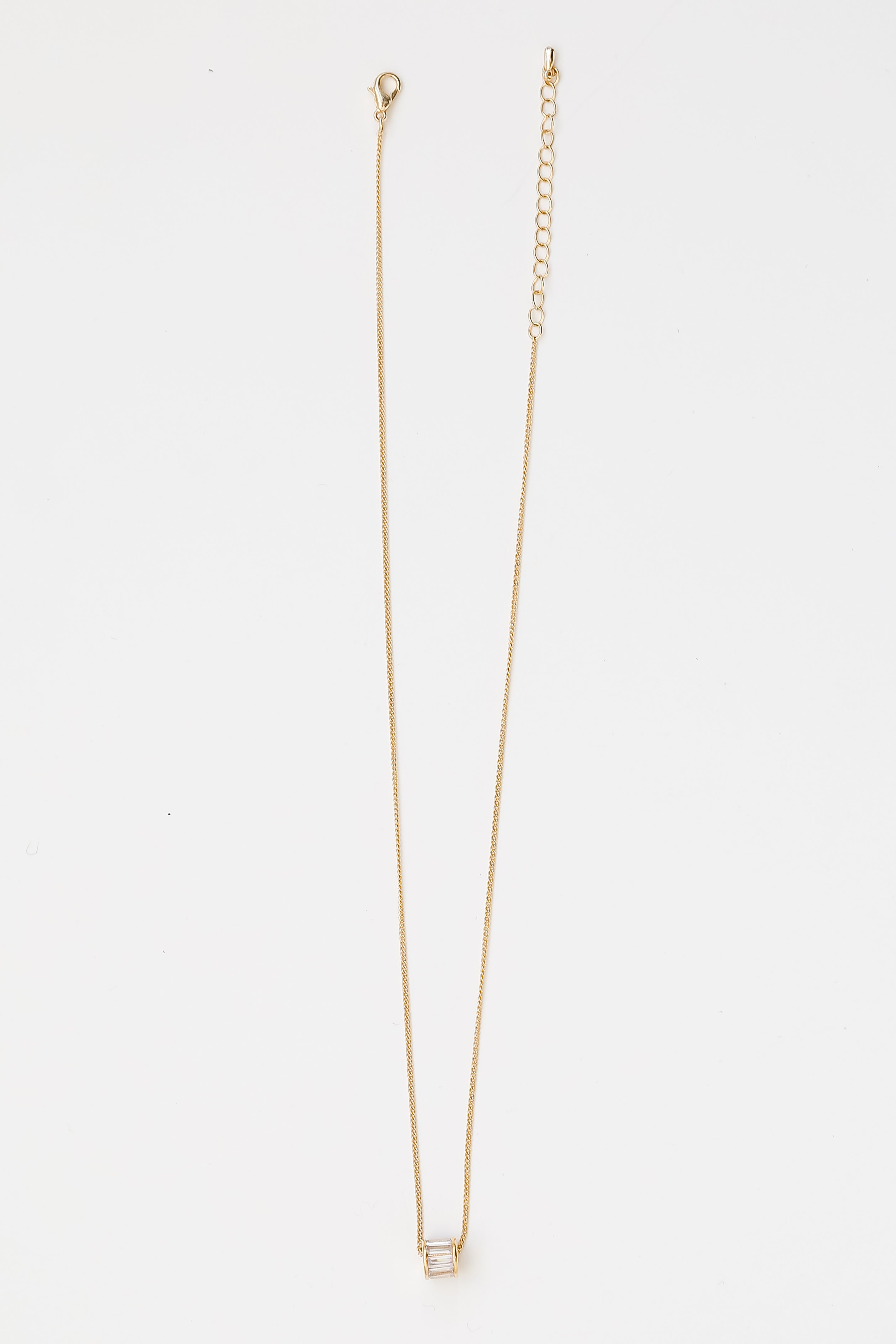 dainty gold necklace