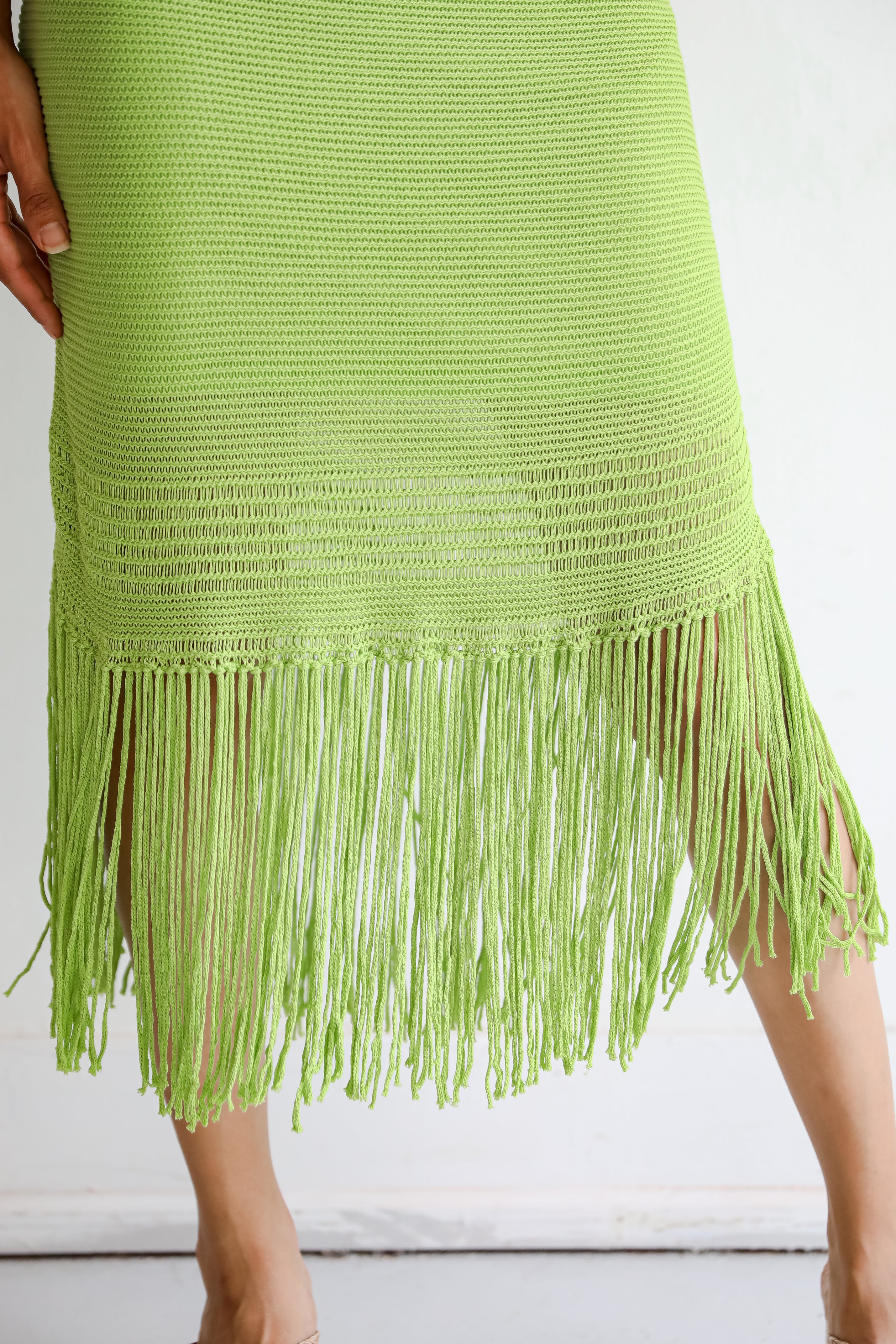 fringe skirt