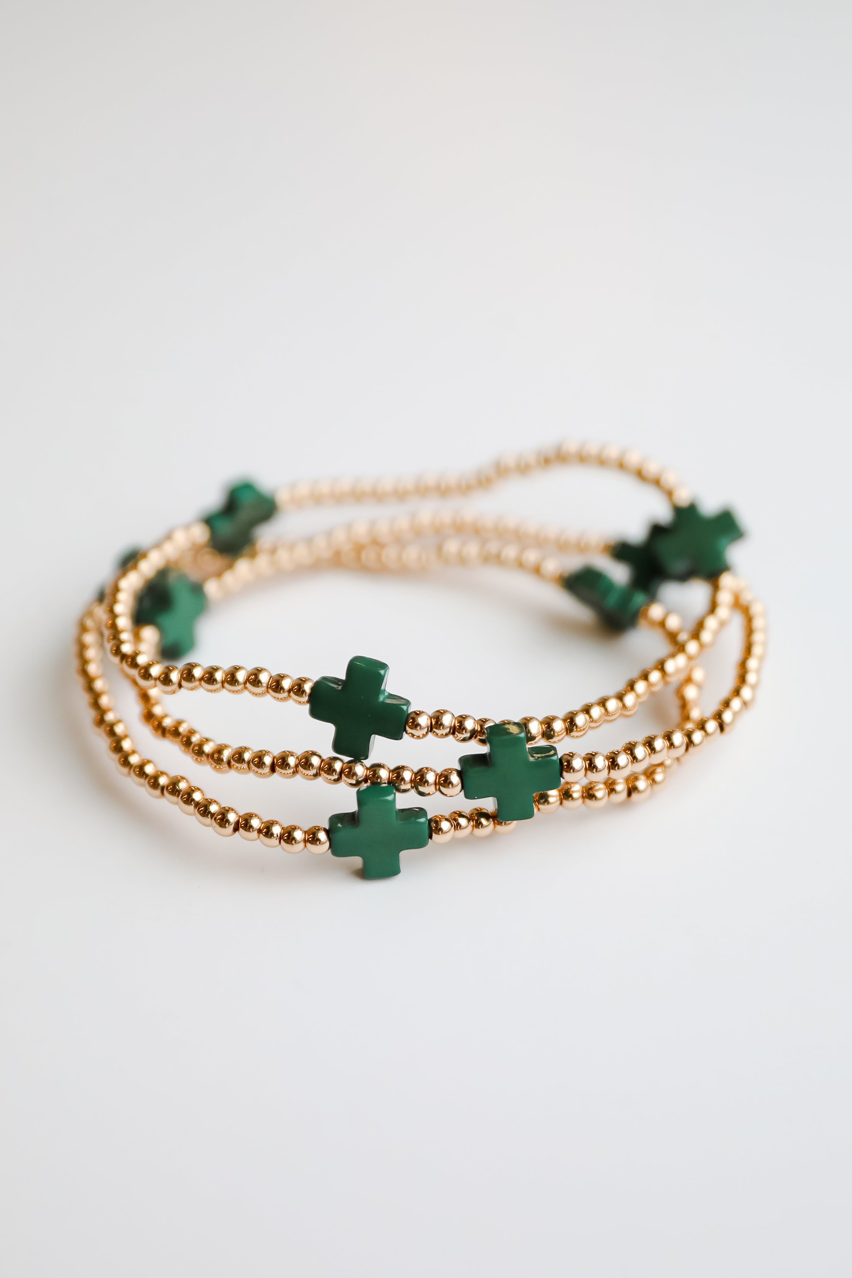 Kinsey Beaded Bracelet Set