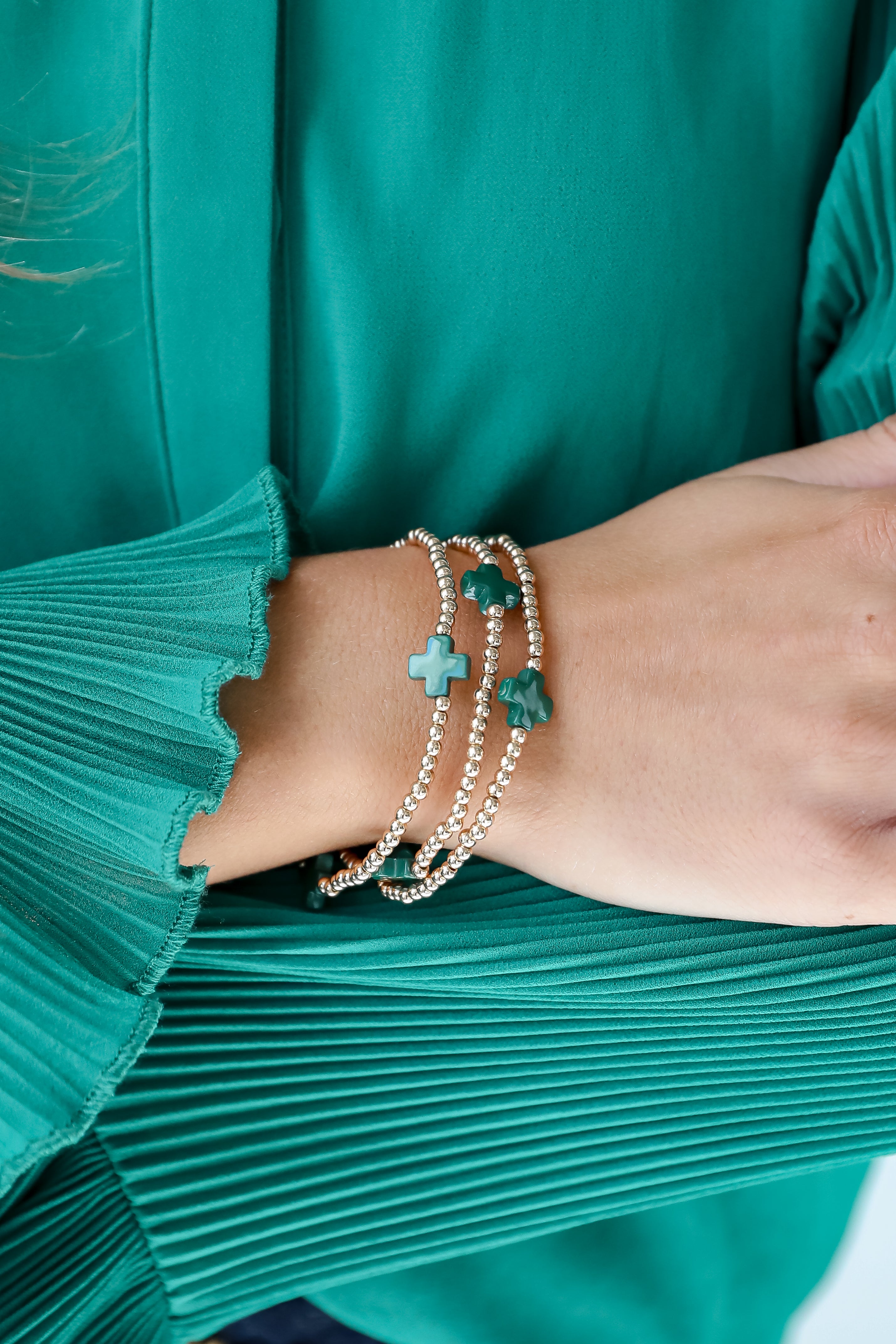 Kinsey Beaded Bracelet Set