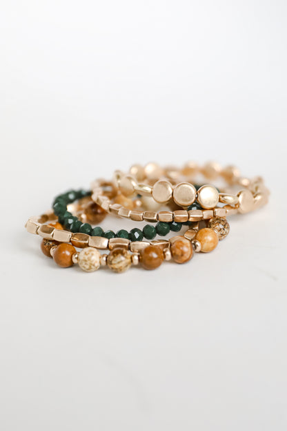 Sutton Beaded Bracelet Set