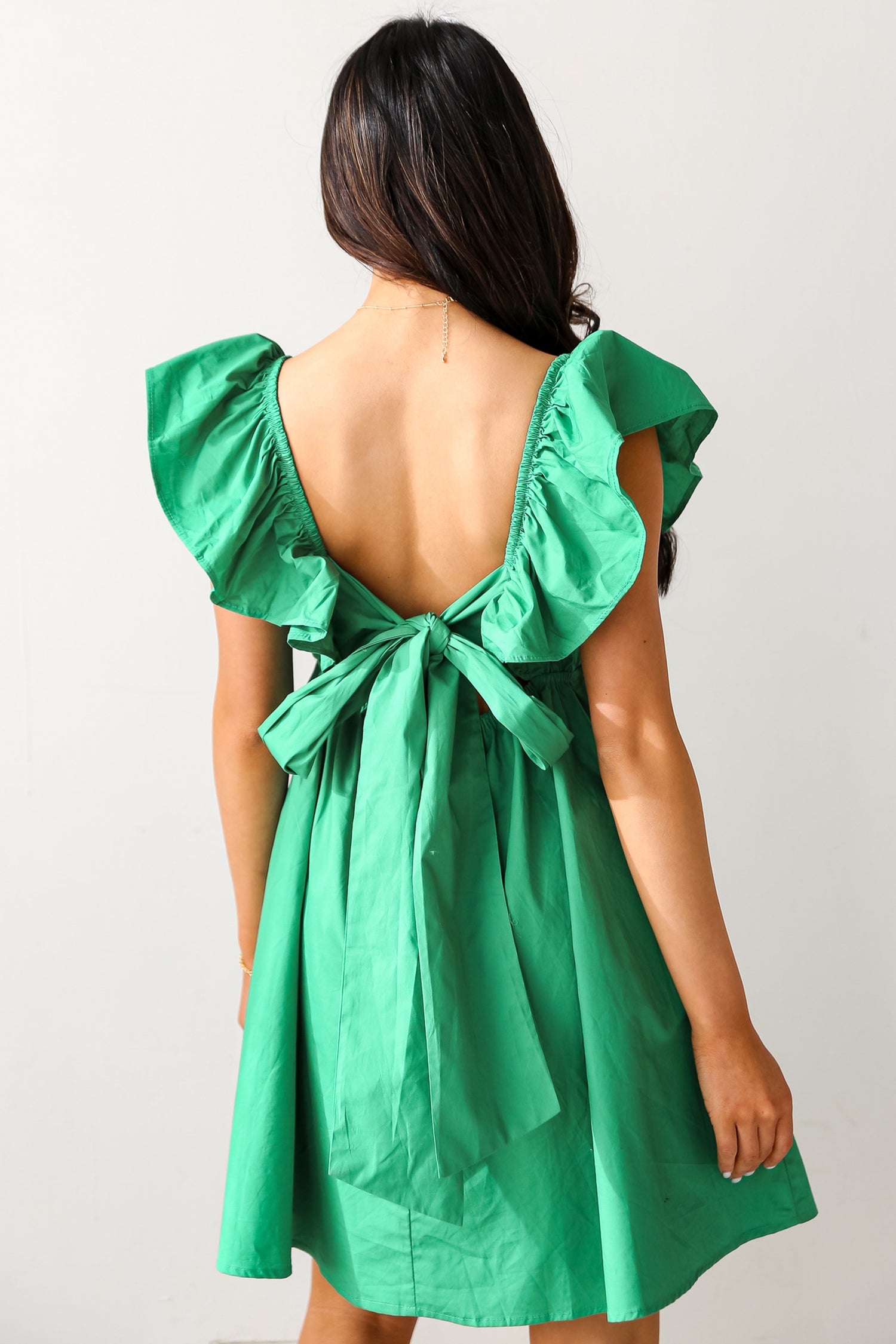 green dresses