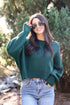 Warm Bliss Cropped Sweater