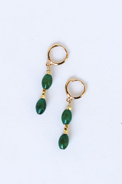 Drop Earrings flat lay