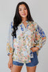 Blooming For Love Floral Blouse