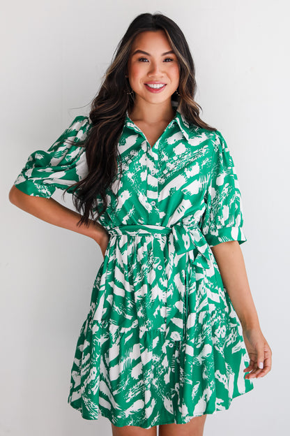 kelly green dresses