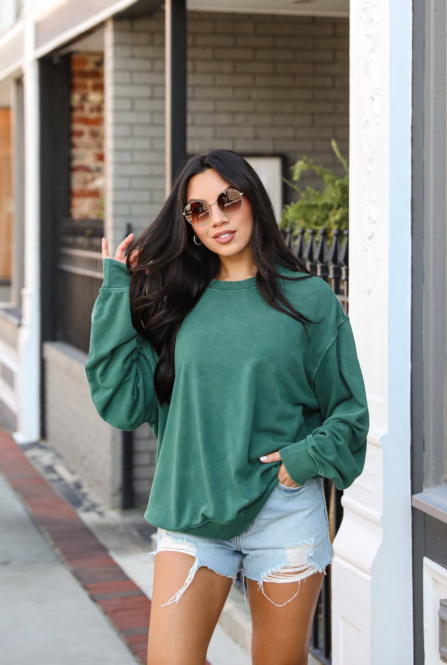 Dressed To Chill Pullover