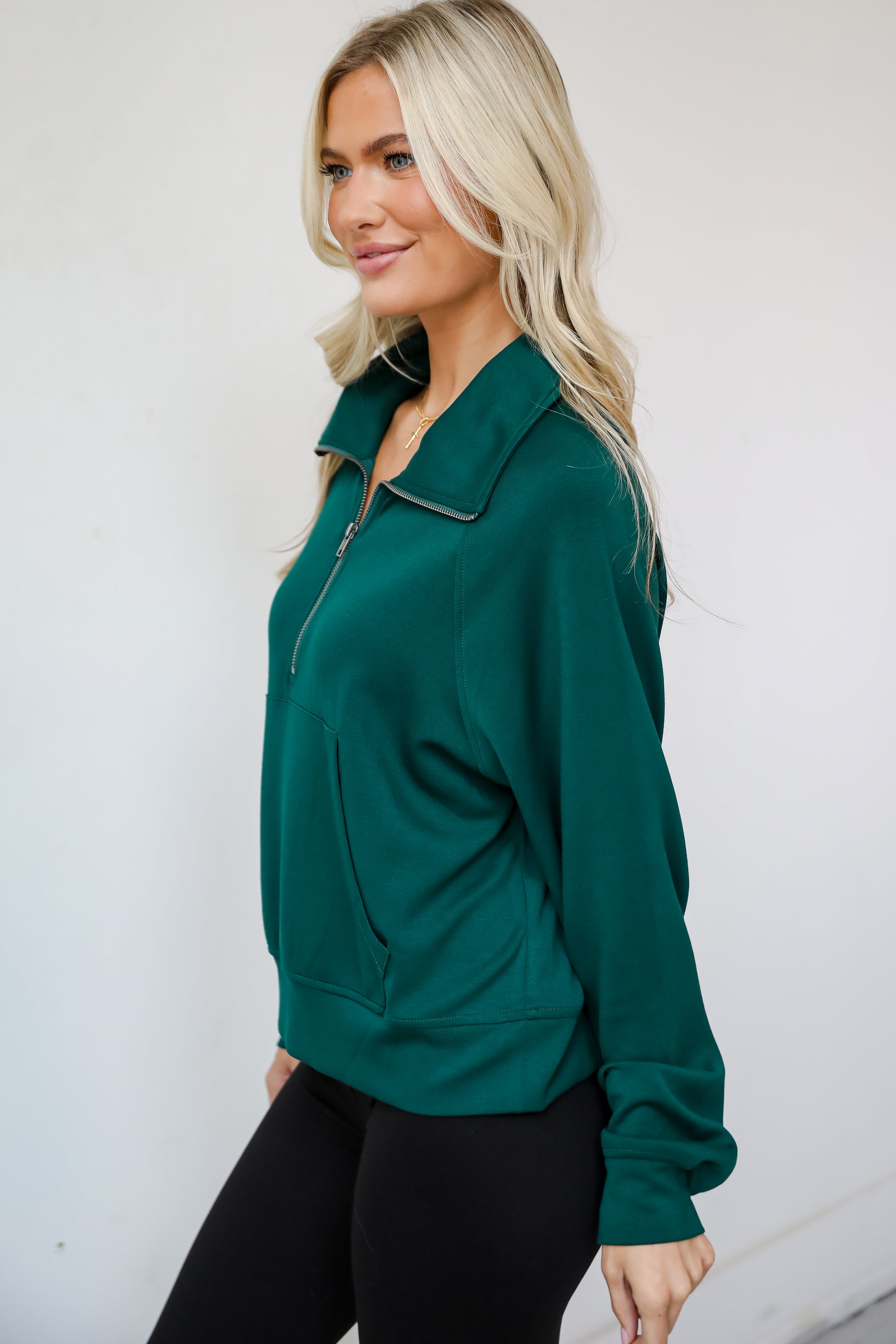 Essential Comfort Quarter Zip Pullover