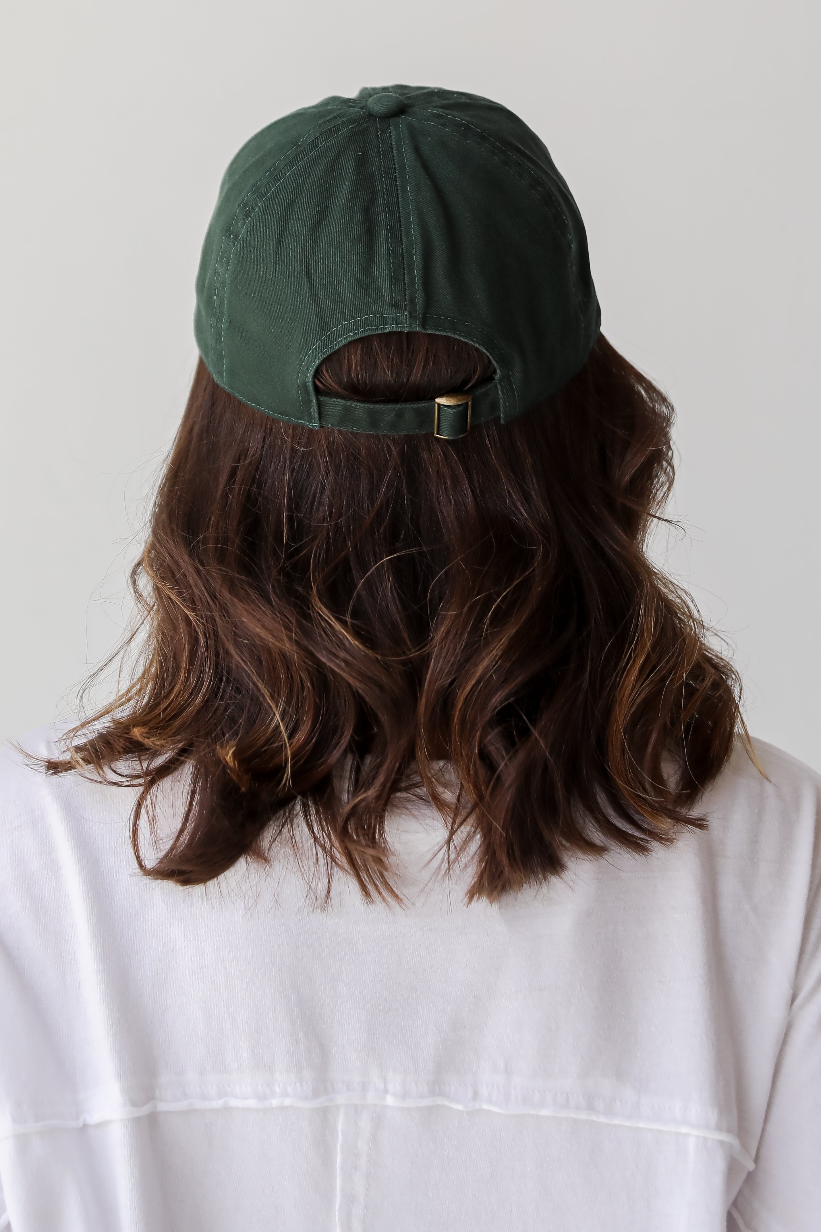 Green Greenville Embroidered Hat