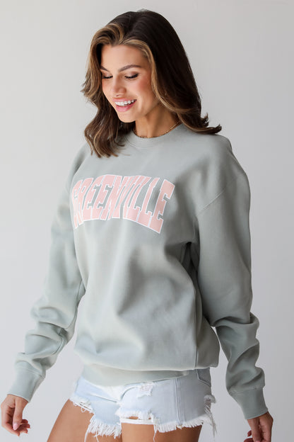 Sage Greenville Sweatshirt