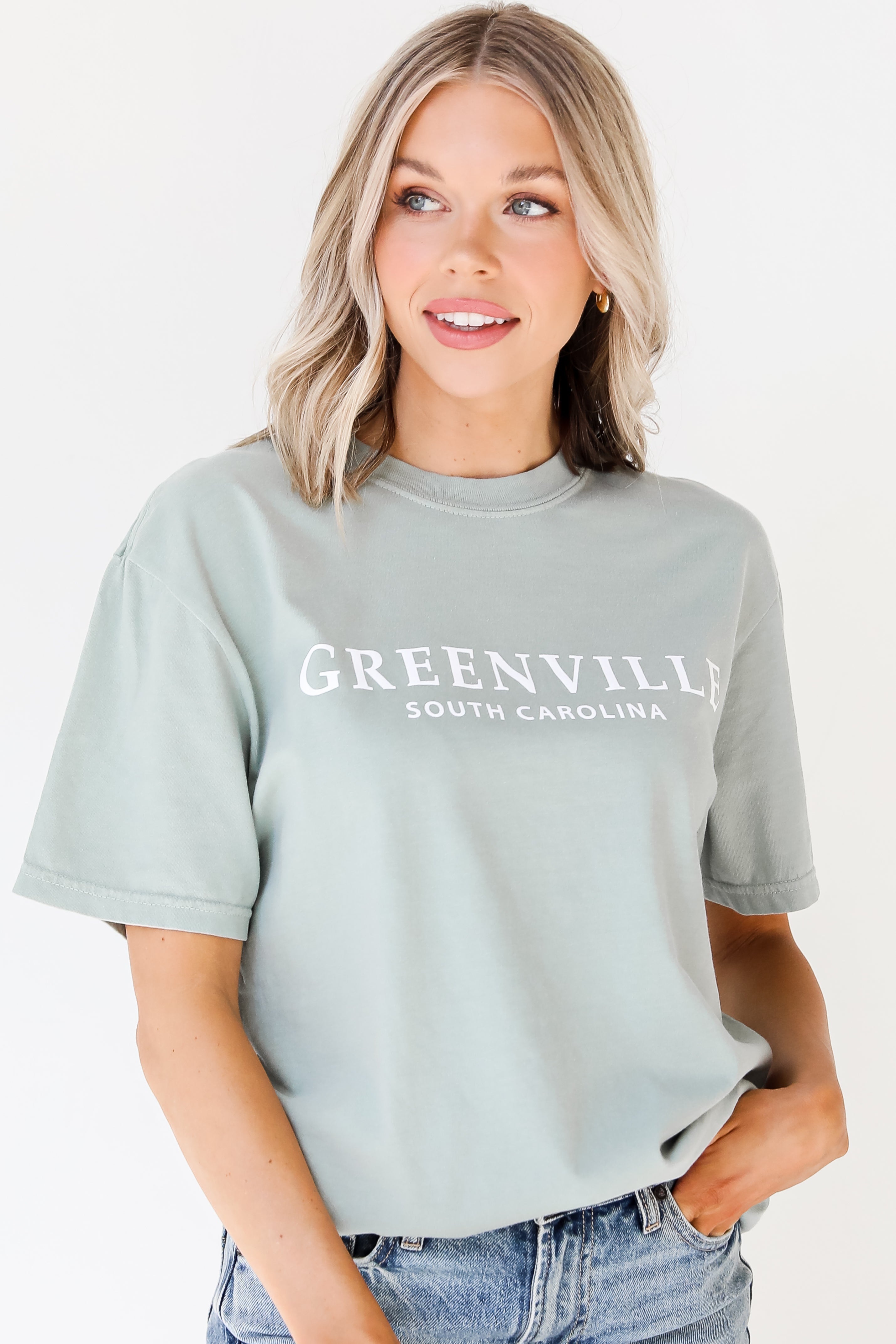 Sage Greenville South Carolina Tee