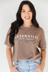 Mocha Greenville South Carolina Tee