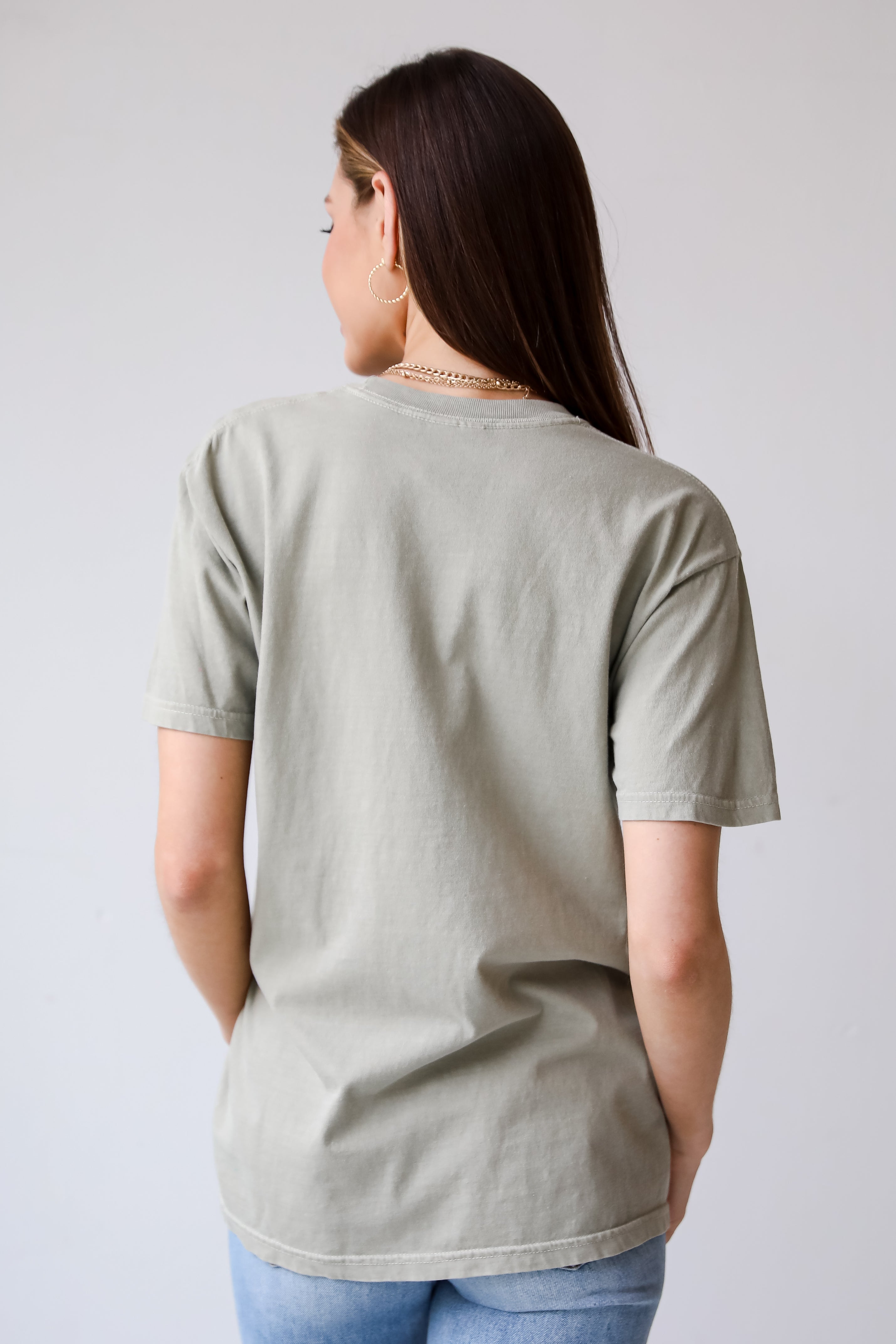 womens Khaki Greenville Tee