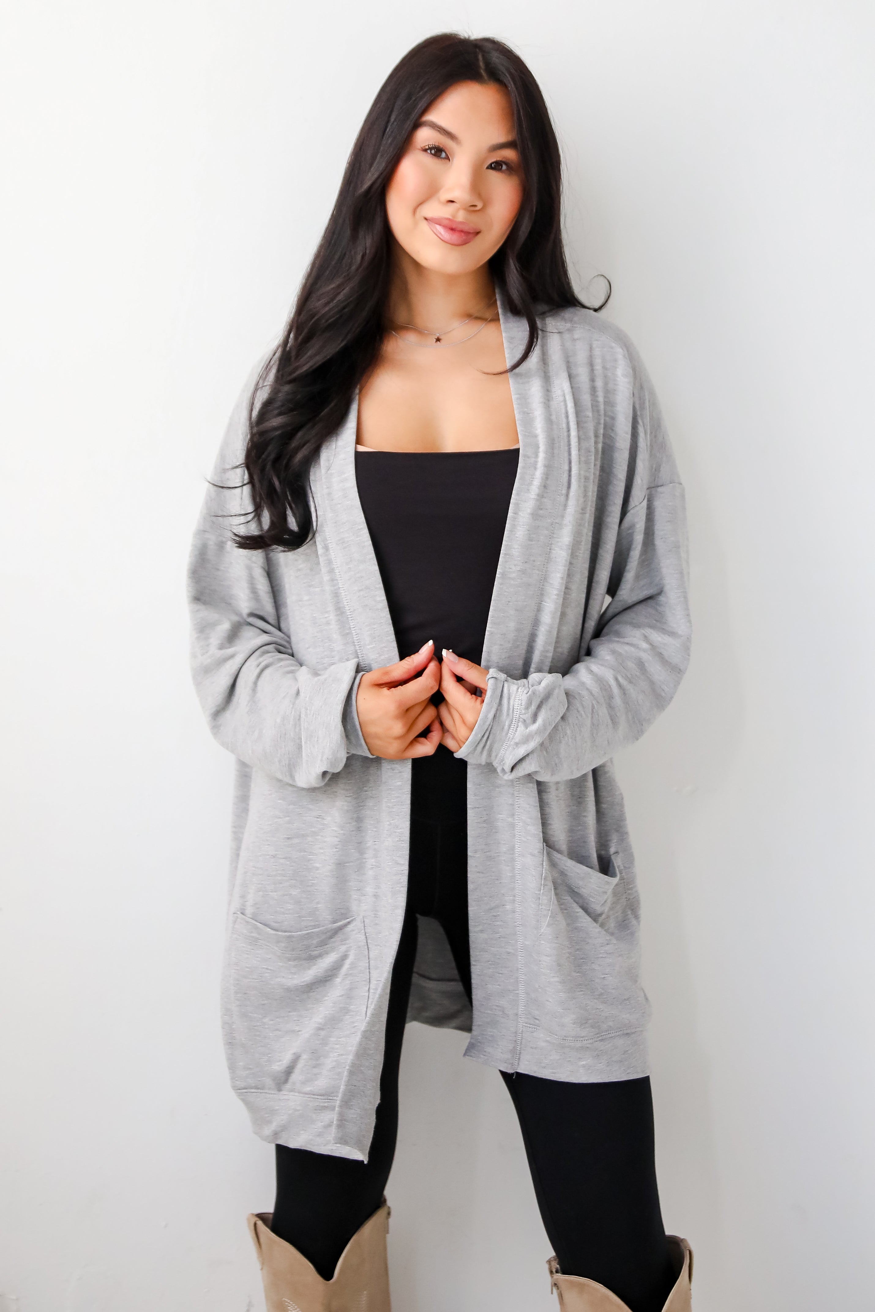 Sophisticated Comfort Cardigan