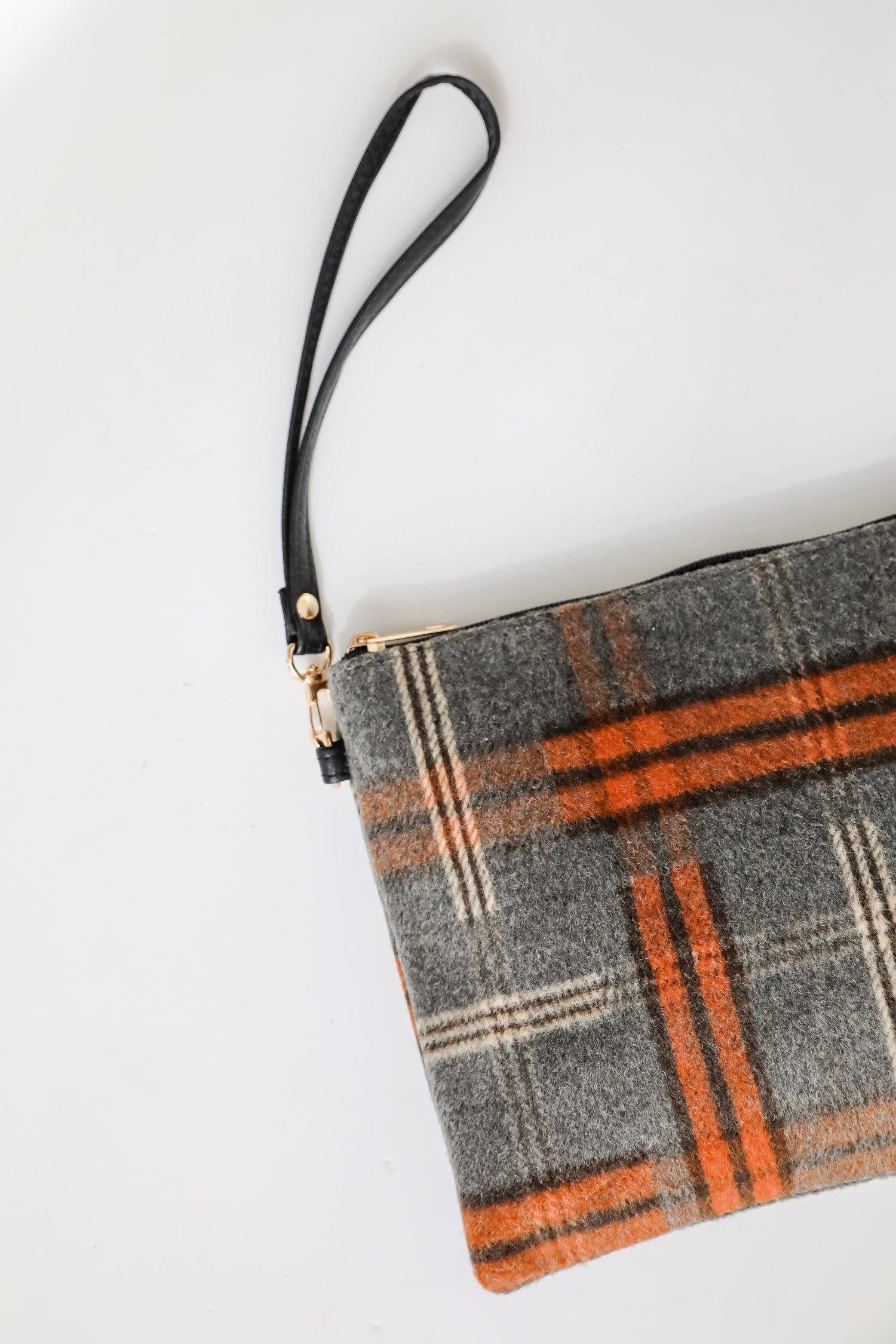 Tasteful Aesthetic Plaid Crossbody Bag