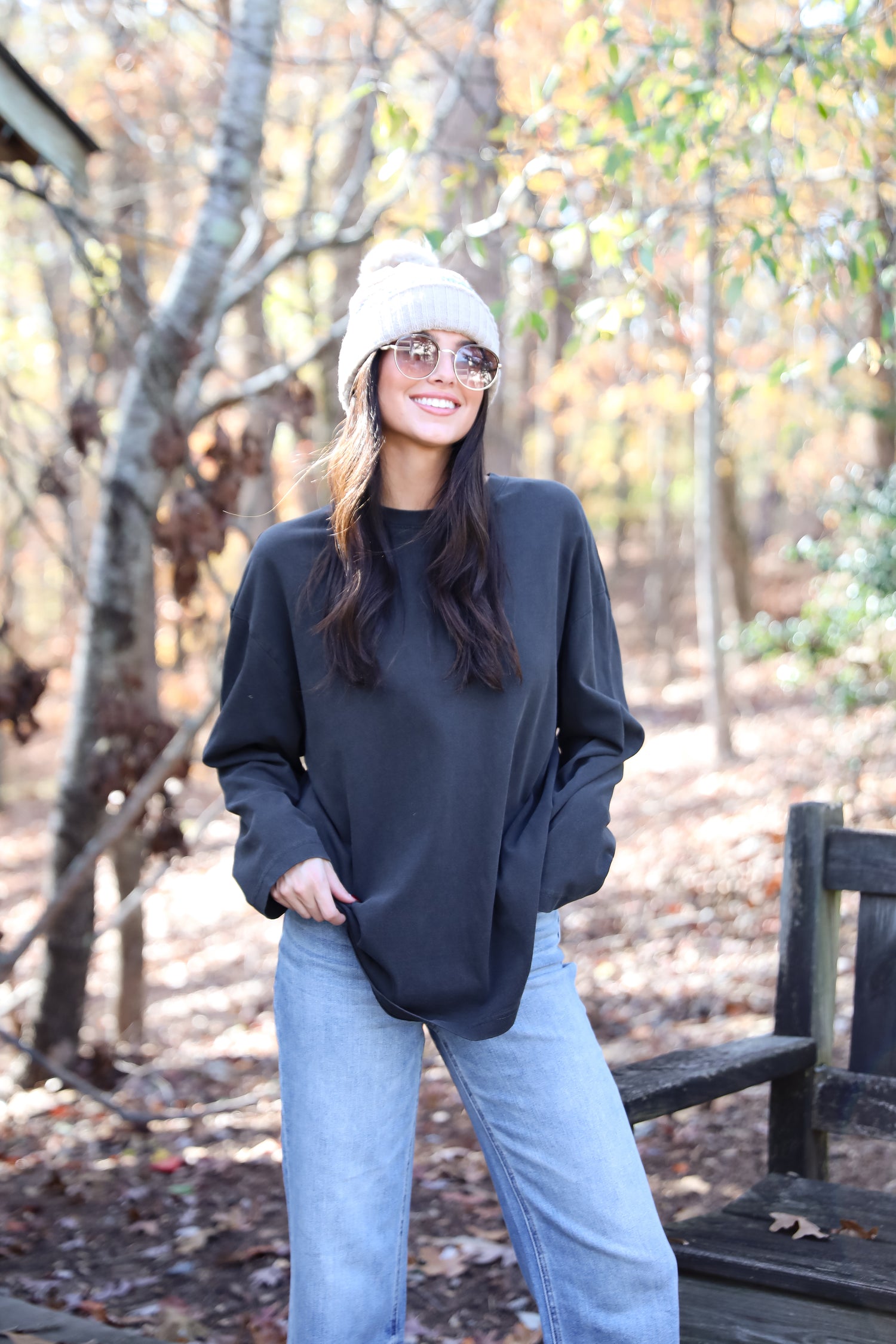 Sydney Long Sleeve Tee