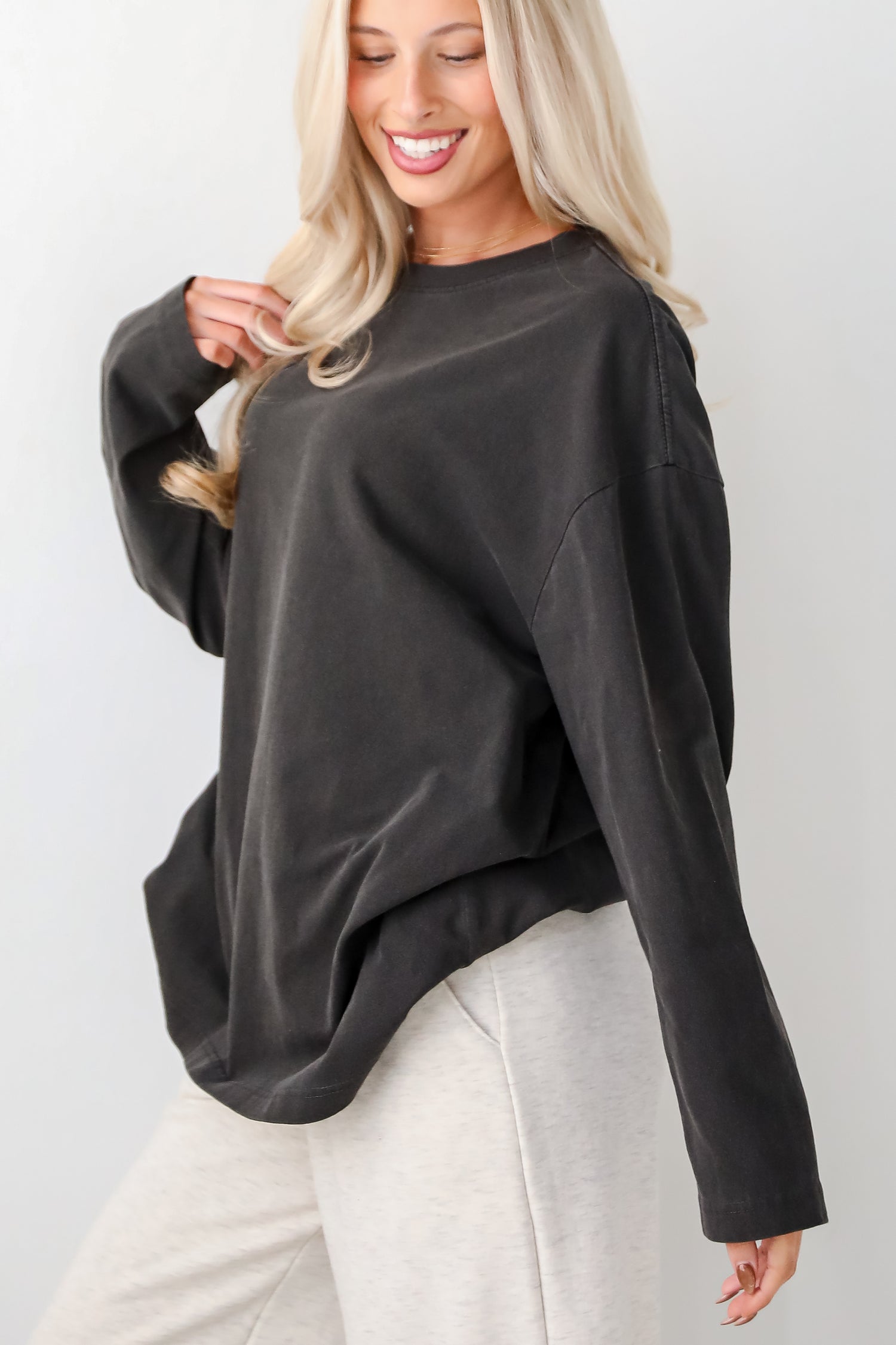 Sydney Long Sleeve Tee