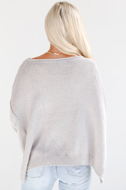 Toasty Allure Oversized Sweater