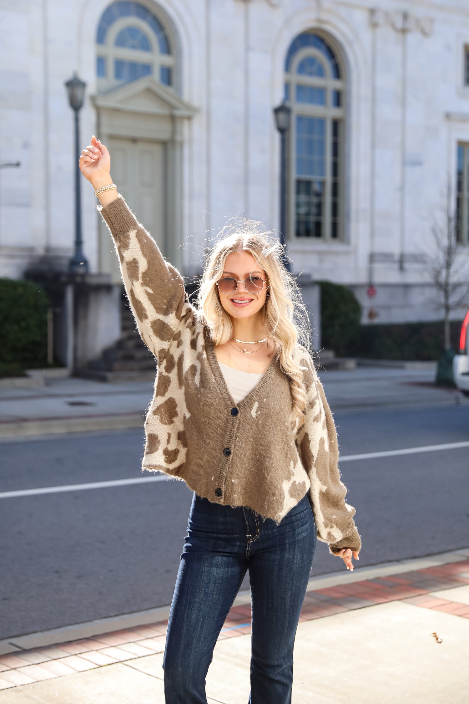 Constant Cuddles Grey Sweater Cardigan