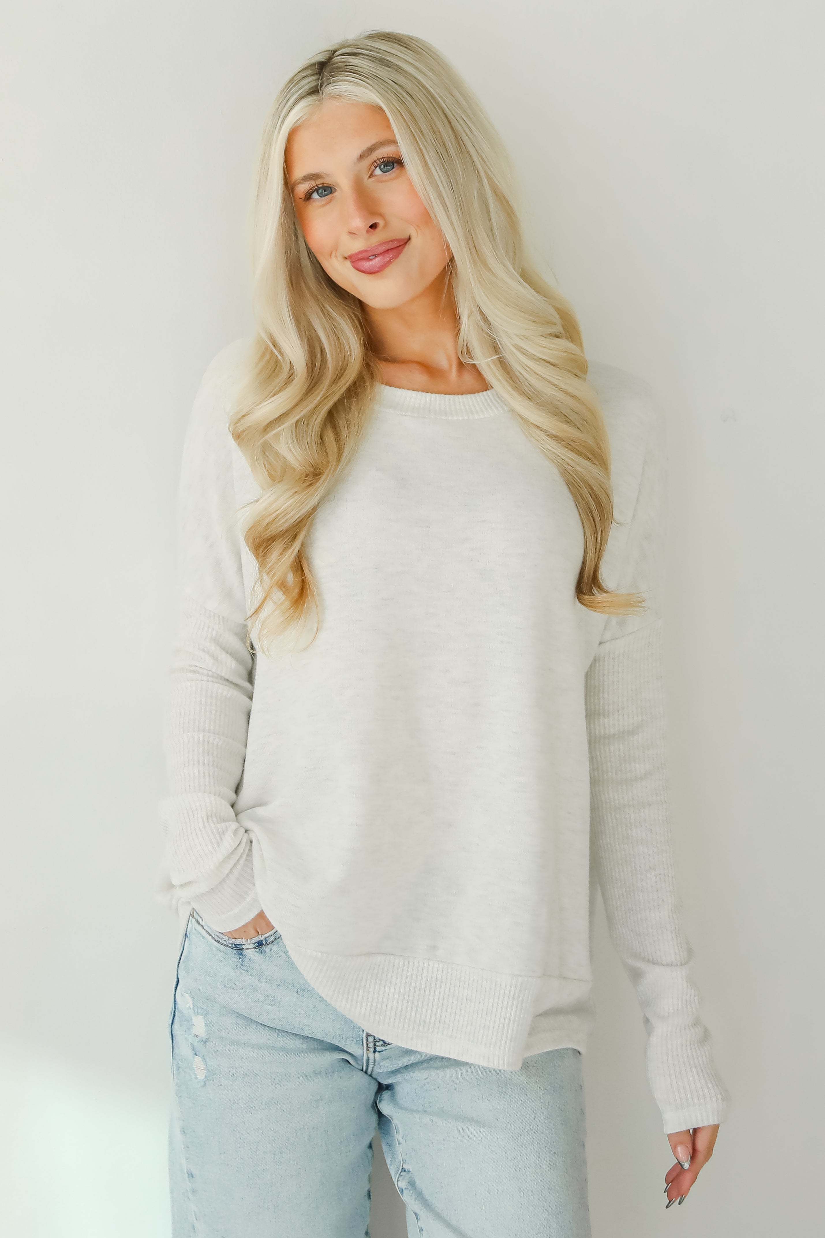 Cozy Touch Soft Knit Top