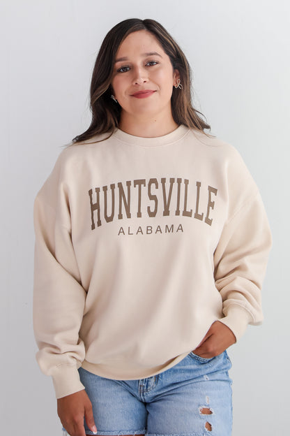 Ivory Huntsville Alabama Sweatshirt