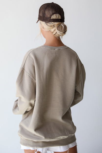 Taupe Huntsville Alabama Sweatshirt