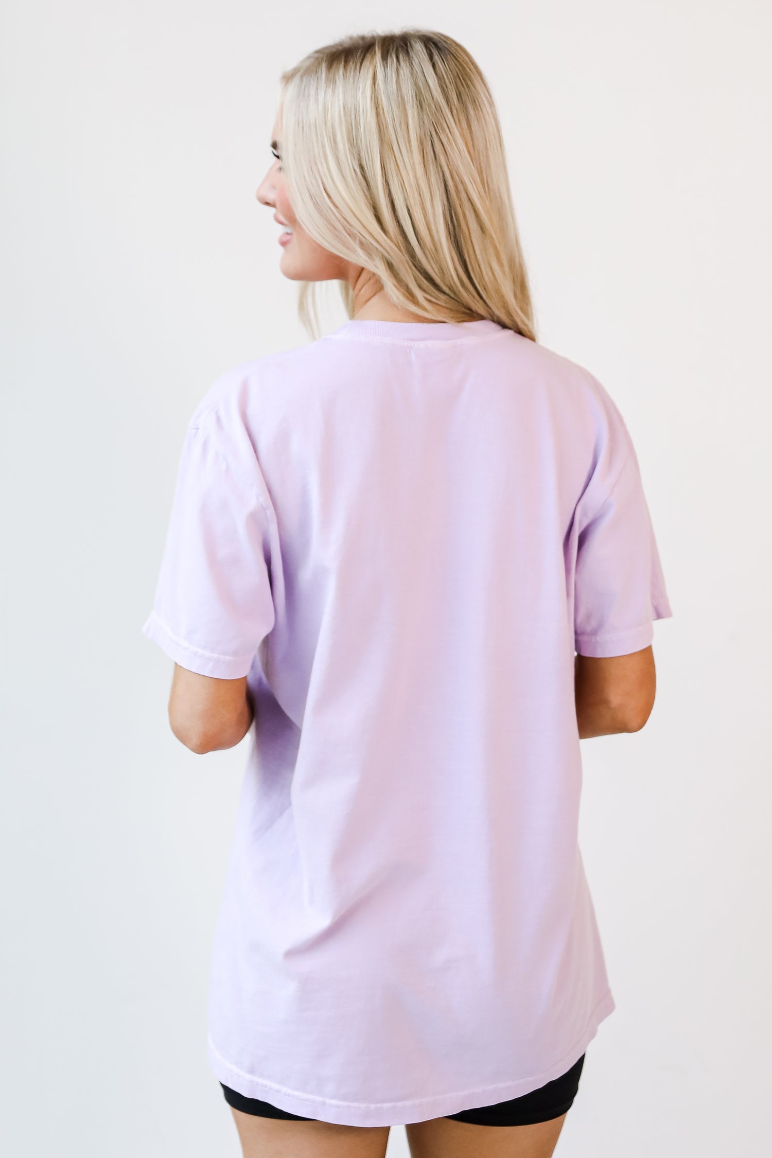 Lavender Huntsville Alabama Tee back view