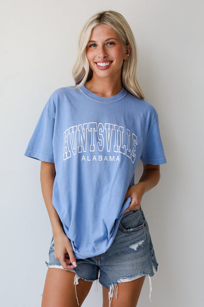 Light Blue Huntsville Alabama Tee