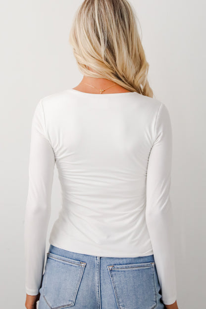 Camille Everyday Long Sleeve Top