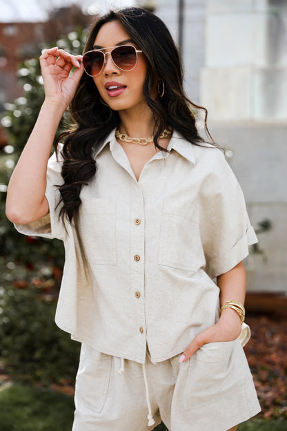 Linen Blouse