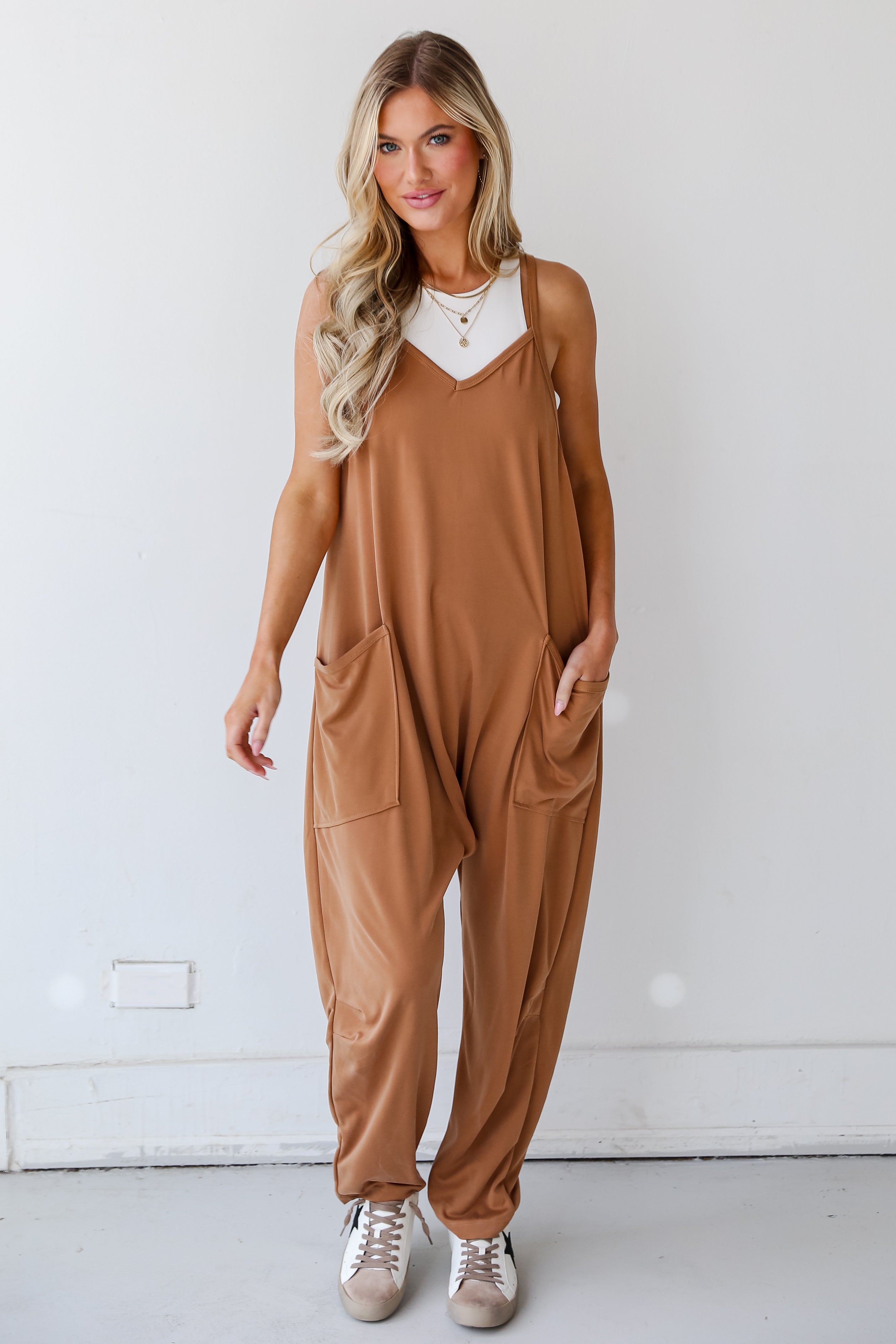 loose fit jumpsuits