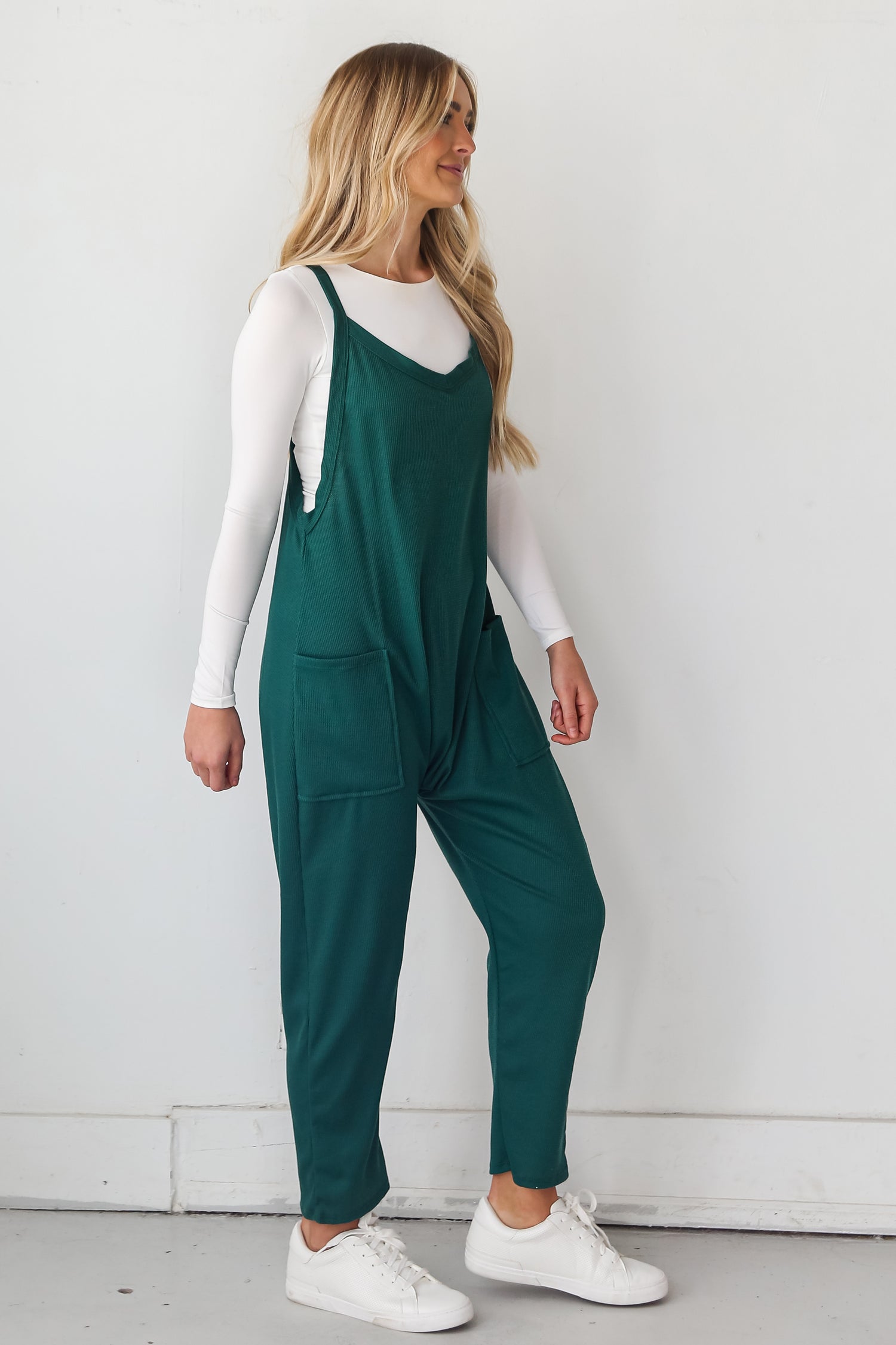 drop crotch jumpsuits