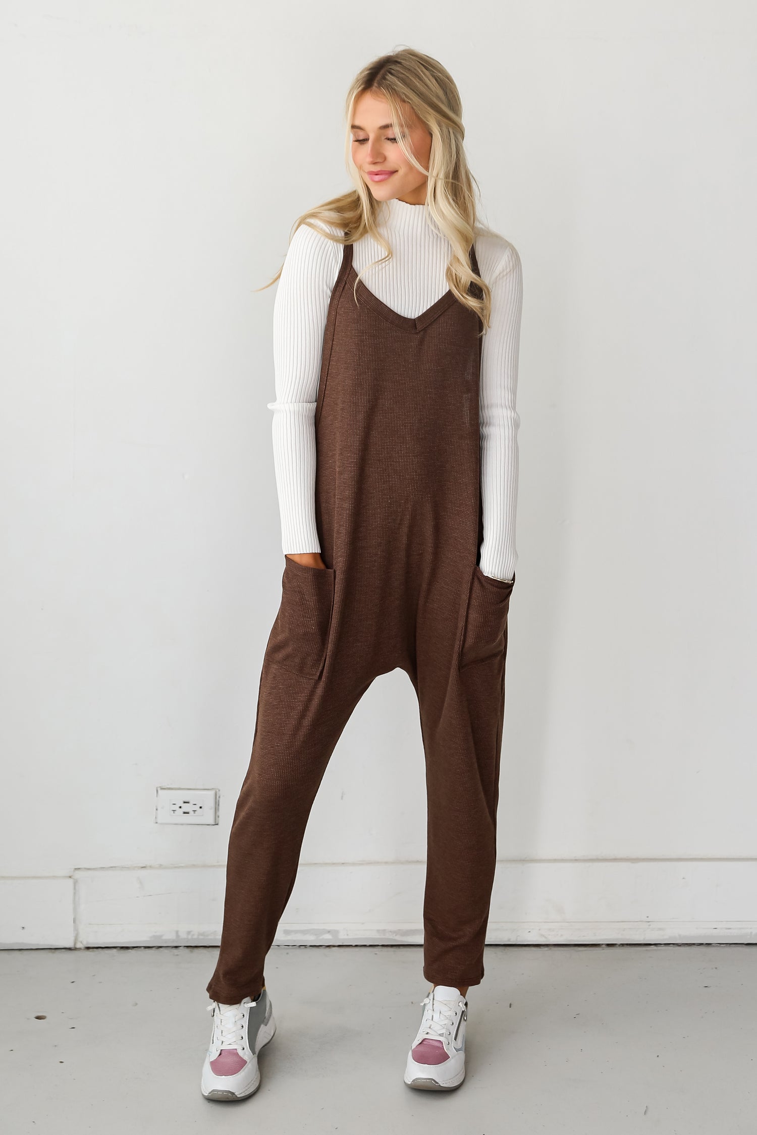 comfy lounge jumpsuit