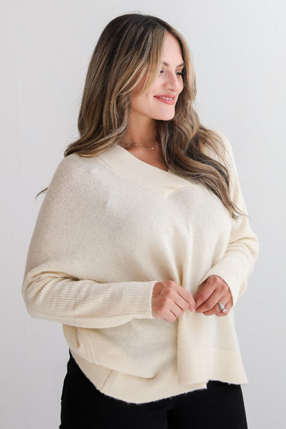 Comfortable Cuteness Sweater