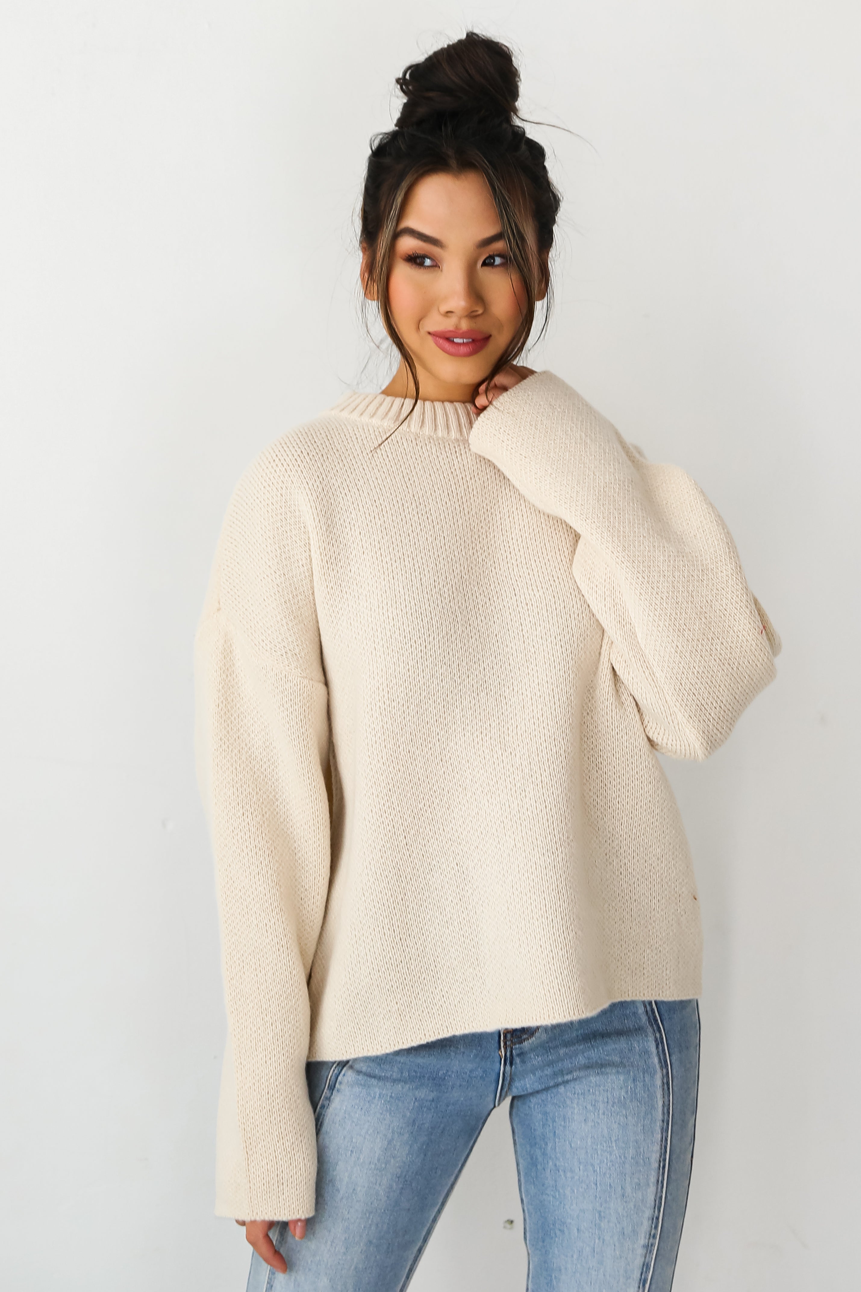 casual Oversized Sweater