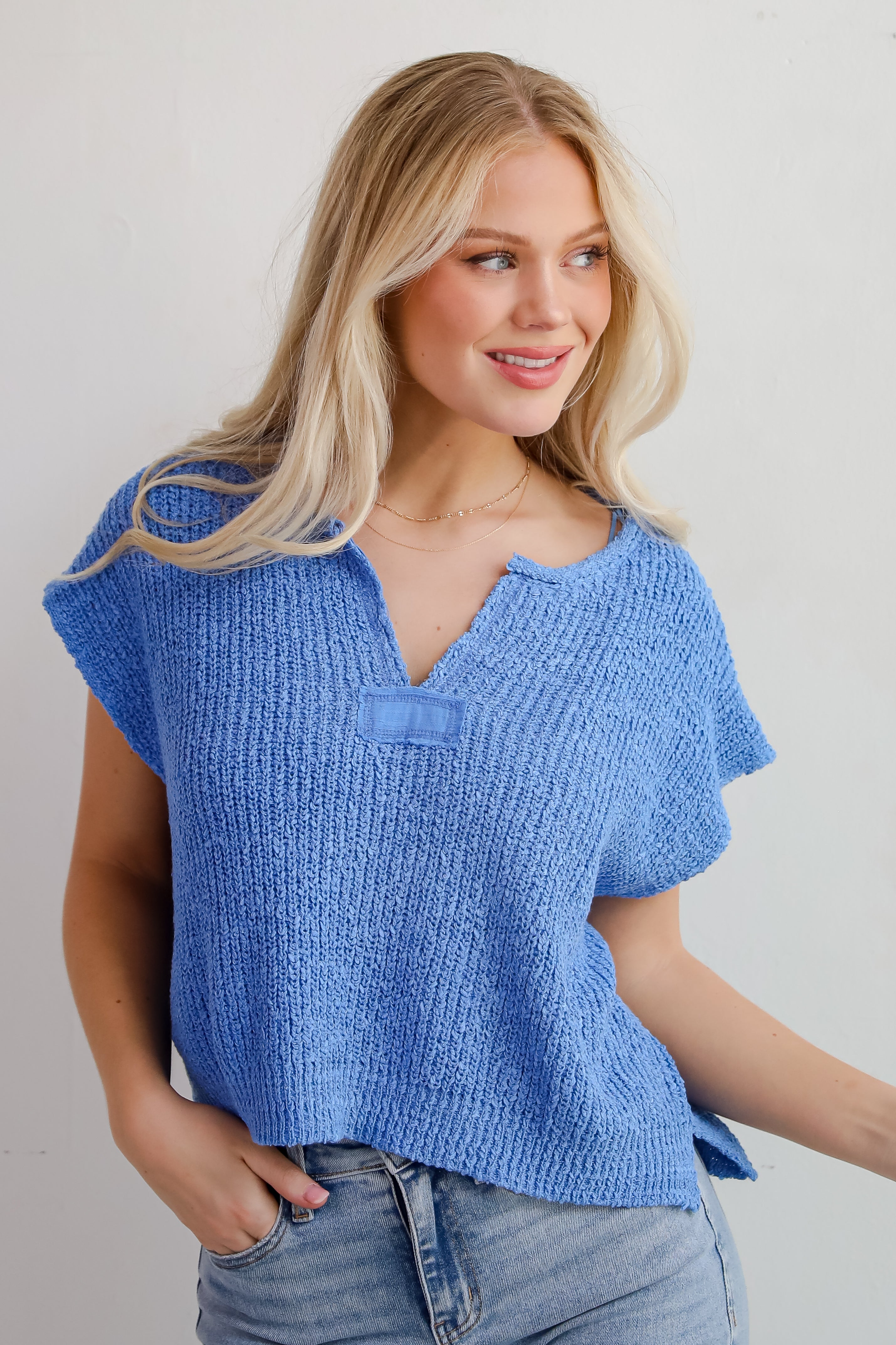 Cozy Stroll Sweater Top