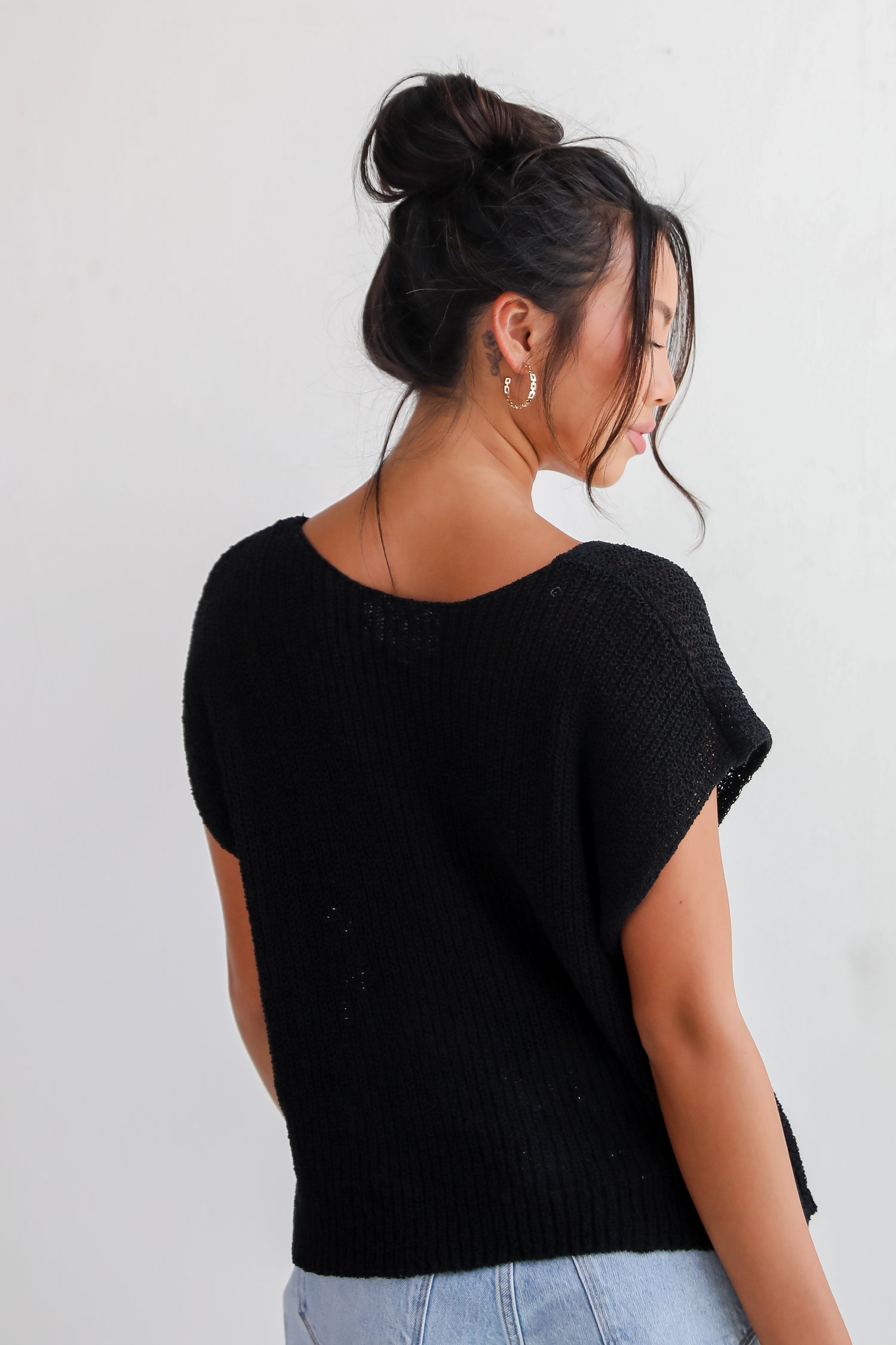 Cool Vibes Lightweight Knit Top