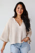 Cozy All Over Lightweight Knit Sweater