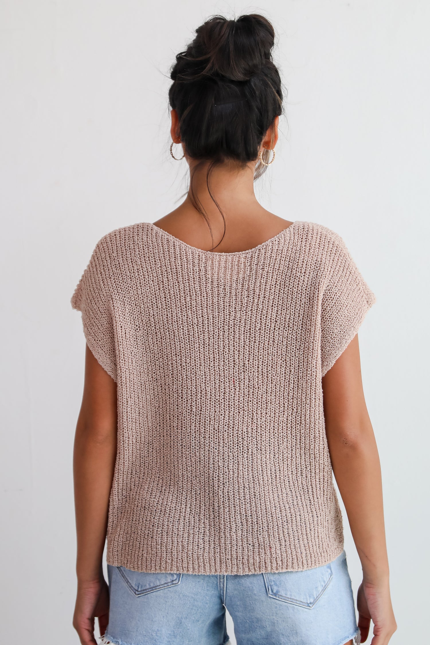 Cool Vibes Lightweight Knit Top