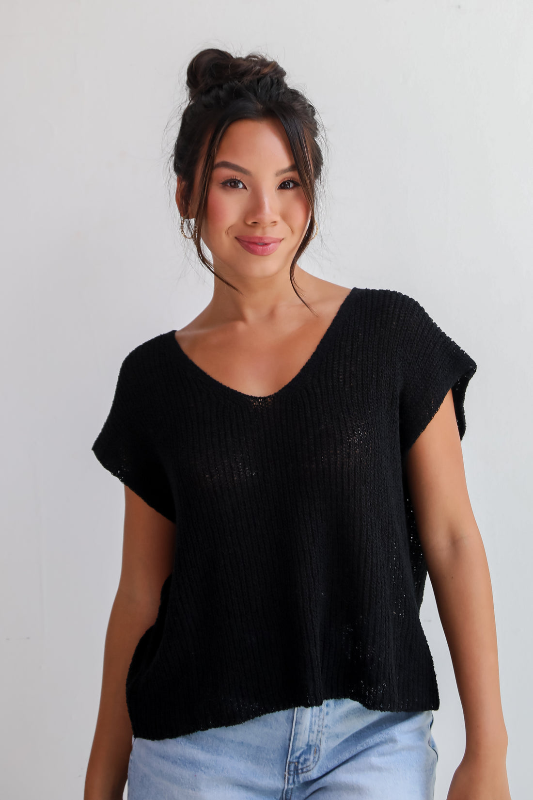 Cool Vibes Lightweight Knit Top